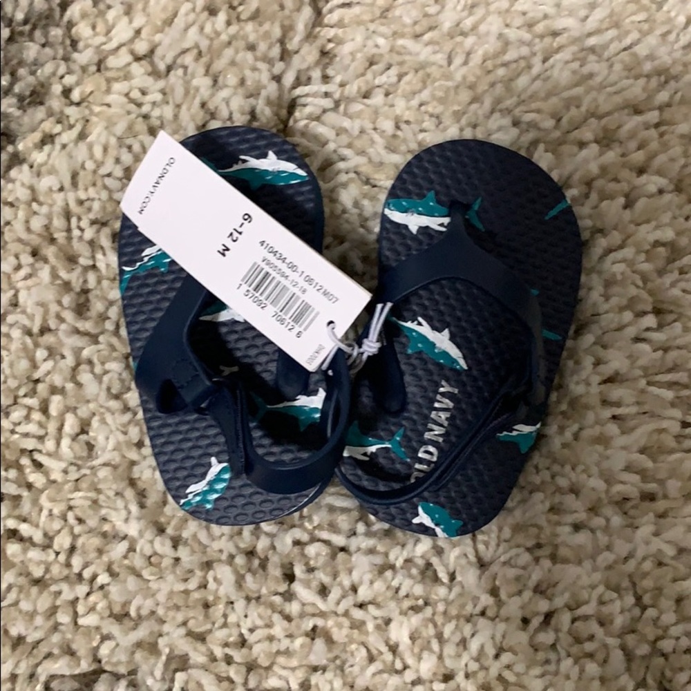 Old Navy flip flops